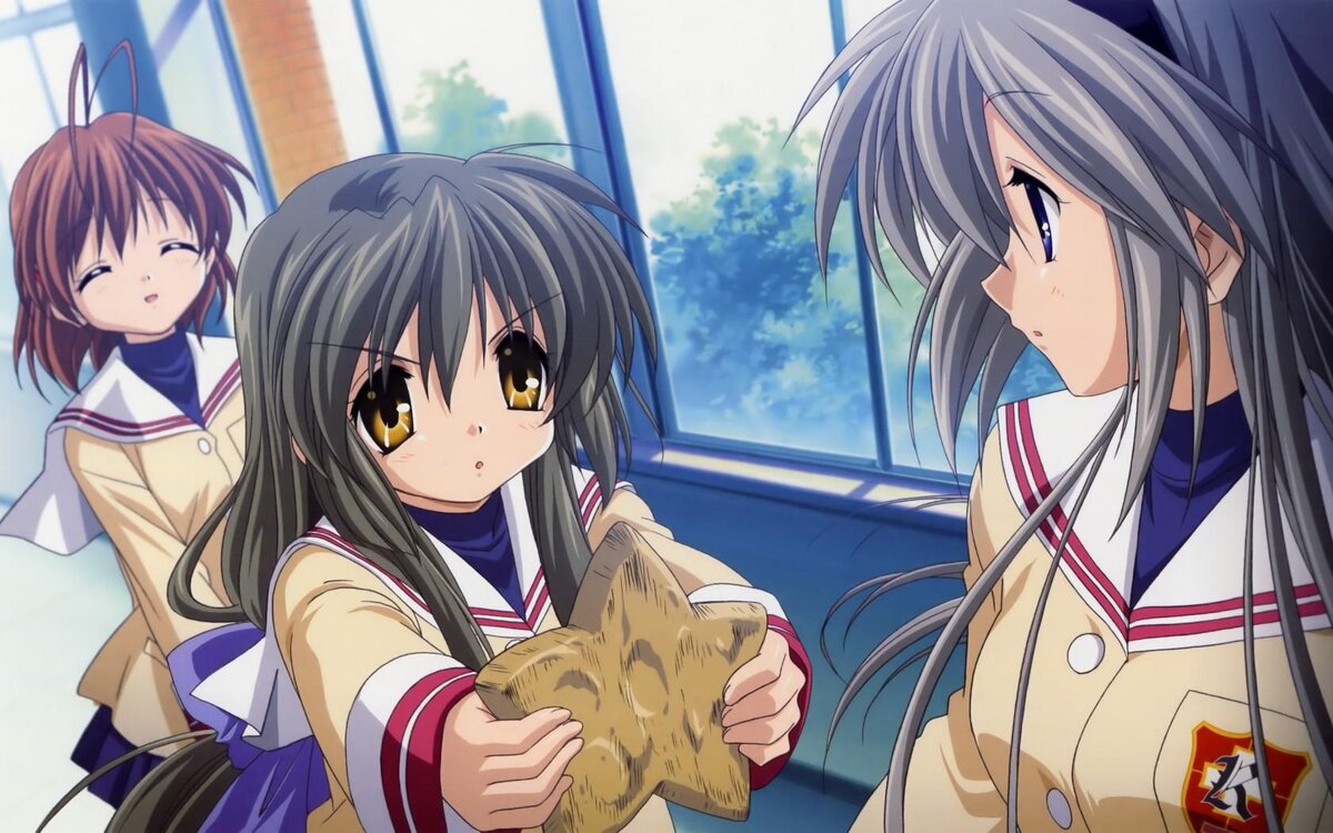 Кланнад/Clannad | Аниме рядом | Дзен