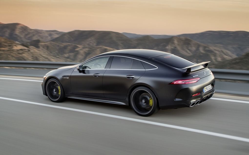 Мерседес АМГ gt 4 Door Coupe