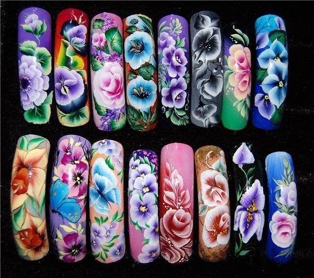 китайская роспись, фото из интернета