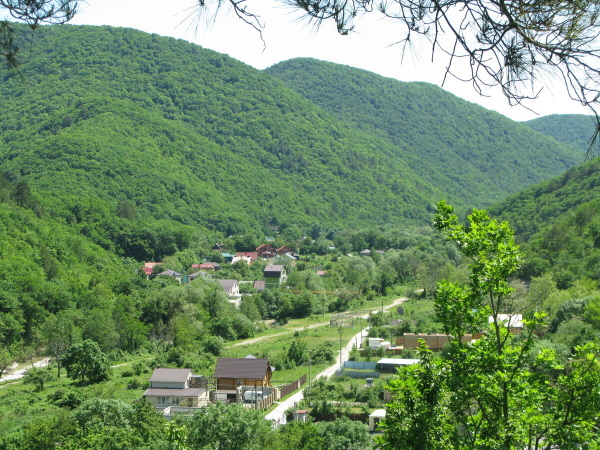 прасковеевка геленджик пляж