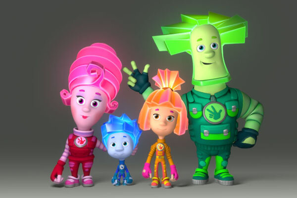 Картинка из просторов интернета. Правда, Фиксики здесь отлично получились?)