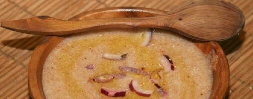Ржаная каша