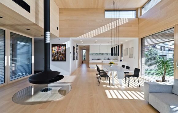 Кедровый дом в Польше