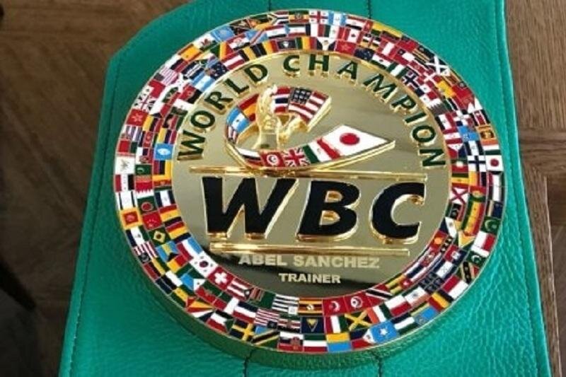 Боксерский пояс WBC