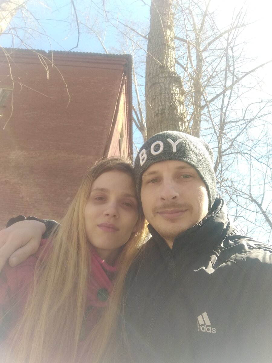 Знакомьтесь, это я и моя жена, Сергей и Ирина Лияскины!                                                                                                                   