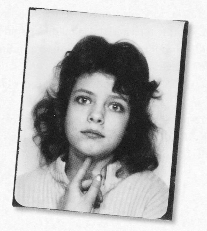 Сара Льюнкранц в 14 лет