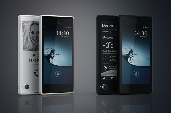 Yotaphone первого поколения.