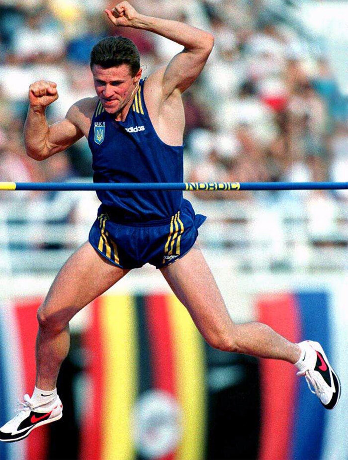 Легенды спорта