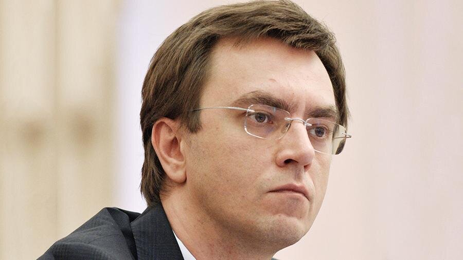 Владимир Омелян, министр инфраструктуры Украины 