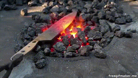 Делаем нож своими руками