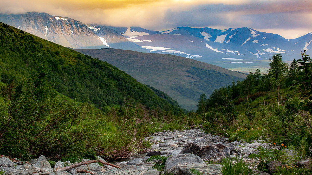 уральские горы красивые