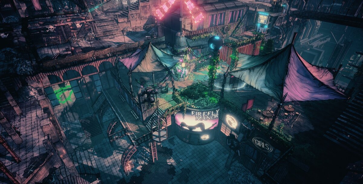 Художники не зря ели свой хлеб, но дизайнеры локаций сделали эту красотищу непригодной для перемещения