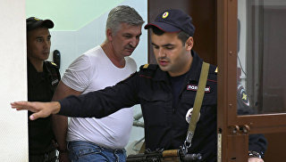 © РИА Новости / Максим БлиновПерейти в фотобанкГендиректор НПО имени Лавочкина не признал вину по делу о мошенничестве