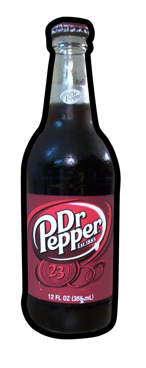 Бутылочка Dr Pepper