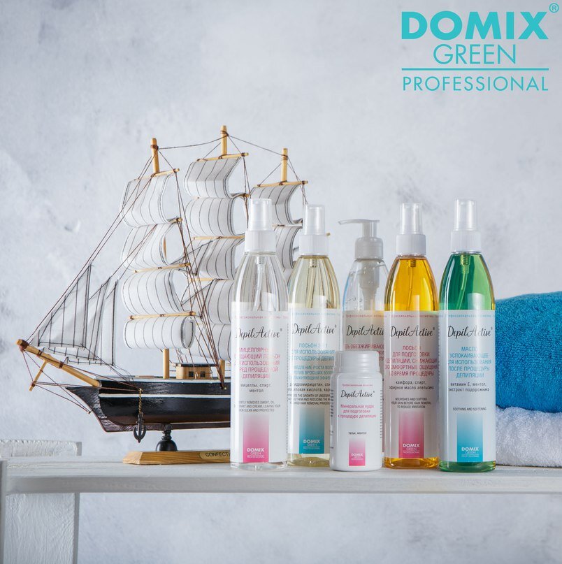 #Депиляция #Подготовка_к_депиляции #Профессиональная_косметика #DomixPro #DepilActive #Beauty #ДОМИКС 