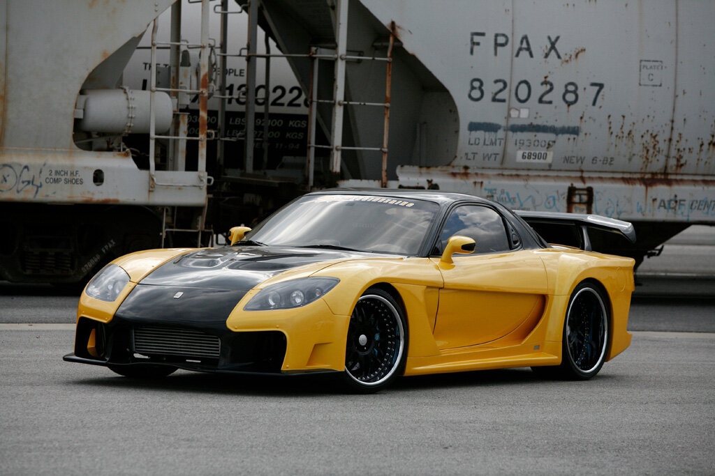 Mazda rx7 Veilside