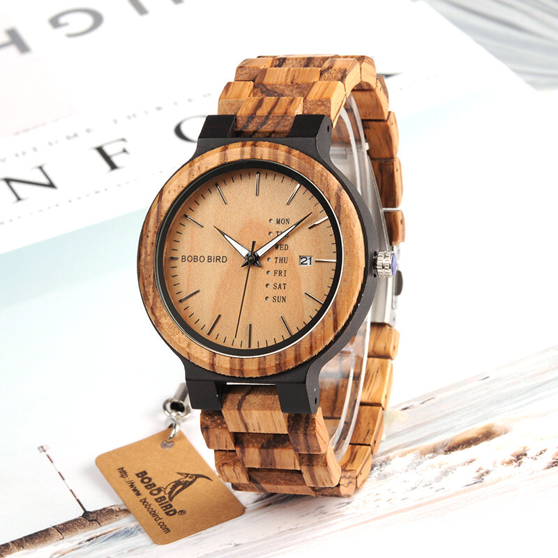 Деревянные часы