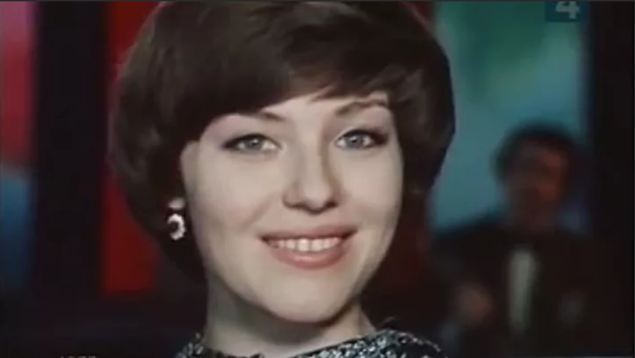 Ирина Понаровская в фильме-концерте "Мелодия надежды (1977 год).