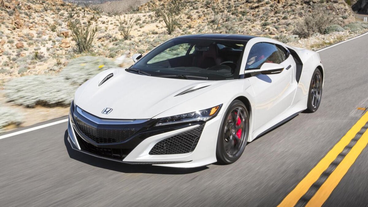 Honda NSX 2017