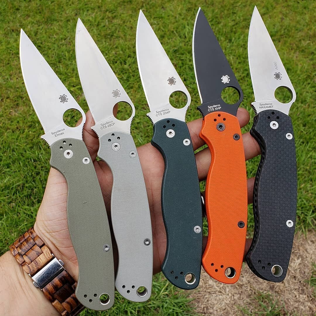 Спайдерки. Spyderco Paramilitary 2. Spyderco Paramilitary 2 s30v. Нож Spyderco Paramilitary 2. Нож Spyderco Paramilitary.