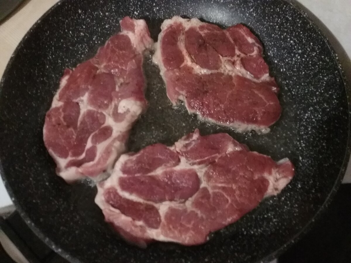 Самый вкусный стейк из свинины. Просто вау!!!!!