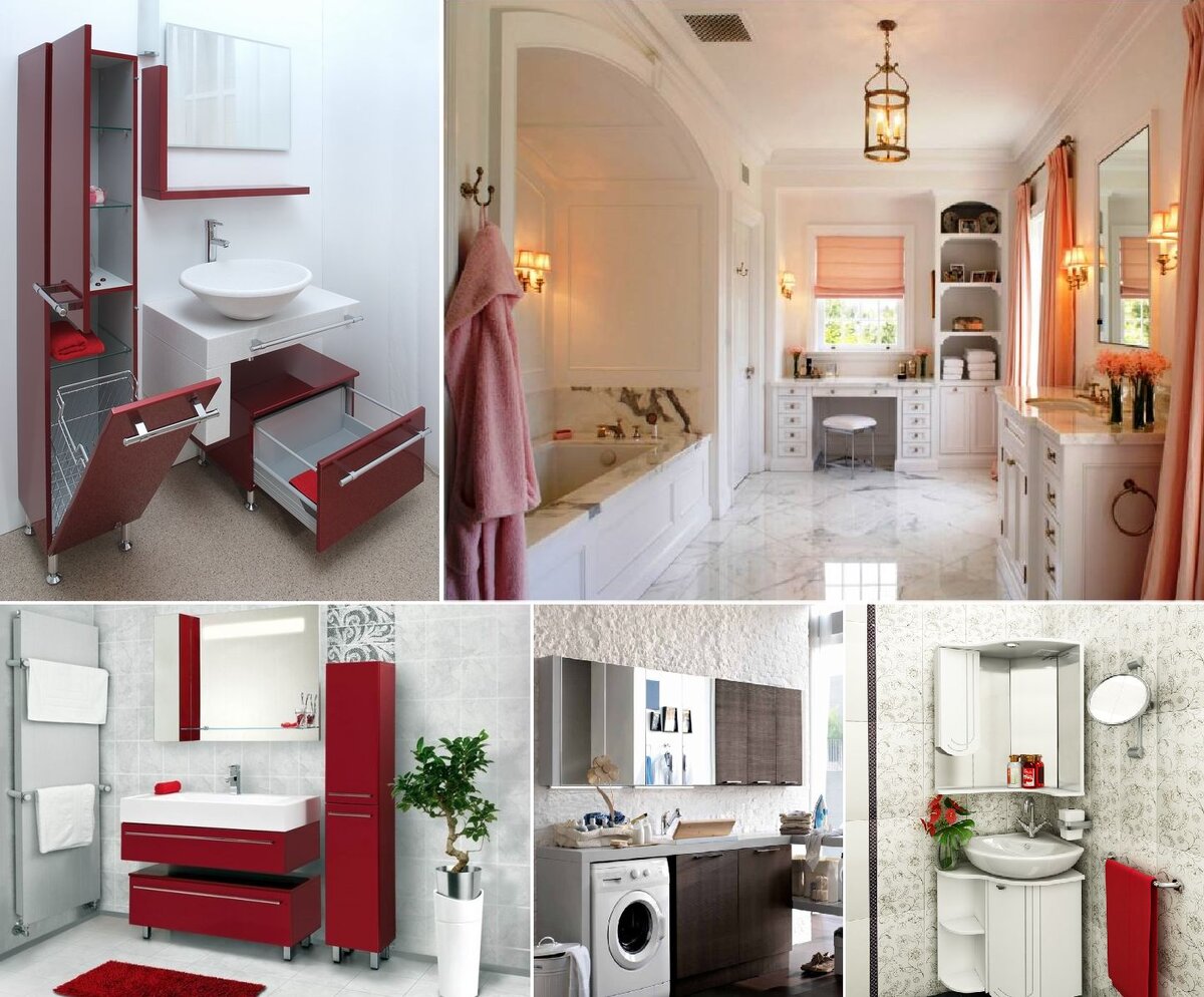 Мебель для ванной комнаты