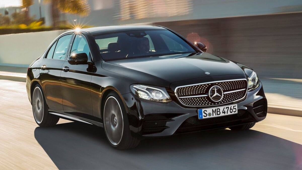 W213 примерил новый стиль Mercedes - одновременно традиционный и классический.