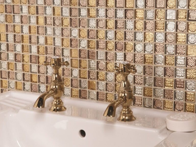 7 мозаичных идей или как подобрать дизайн ванной с мозаикой