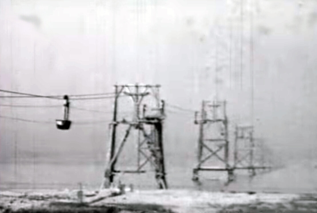 Деревянные опоры