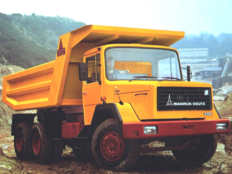 Magirus Deutz о3500 грузовик