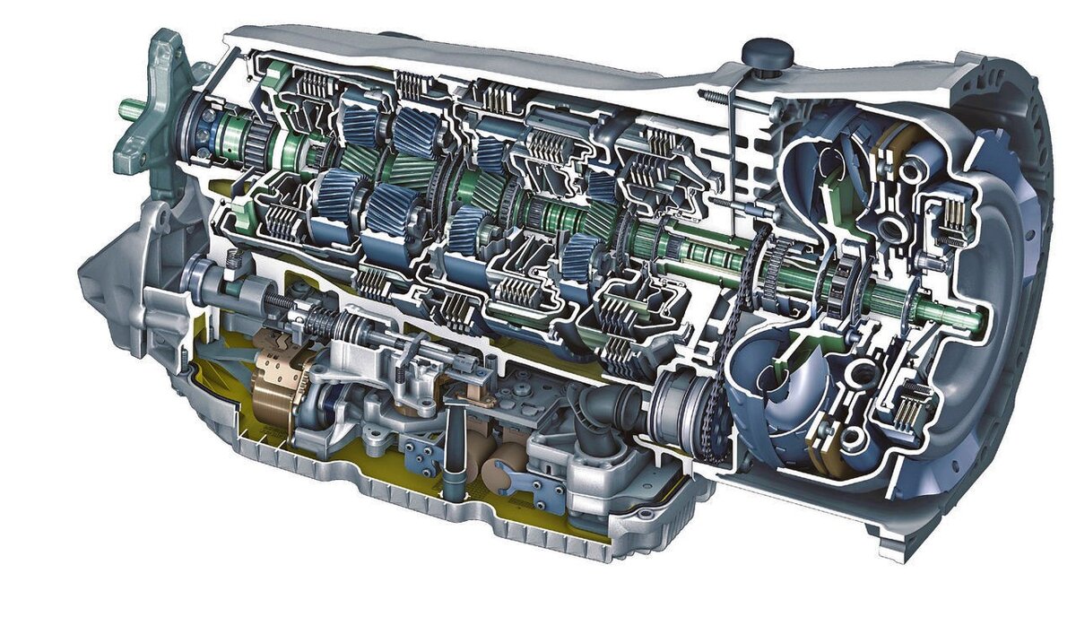 Почему АКП с гидротрансформатором во многом лучше робота (и не важно  сколько сцеплений) | UNLOCK.автоблог | Дзен
