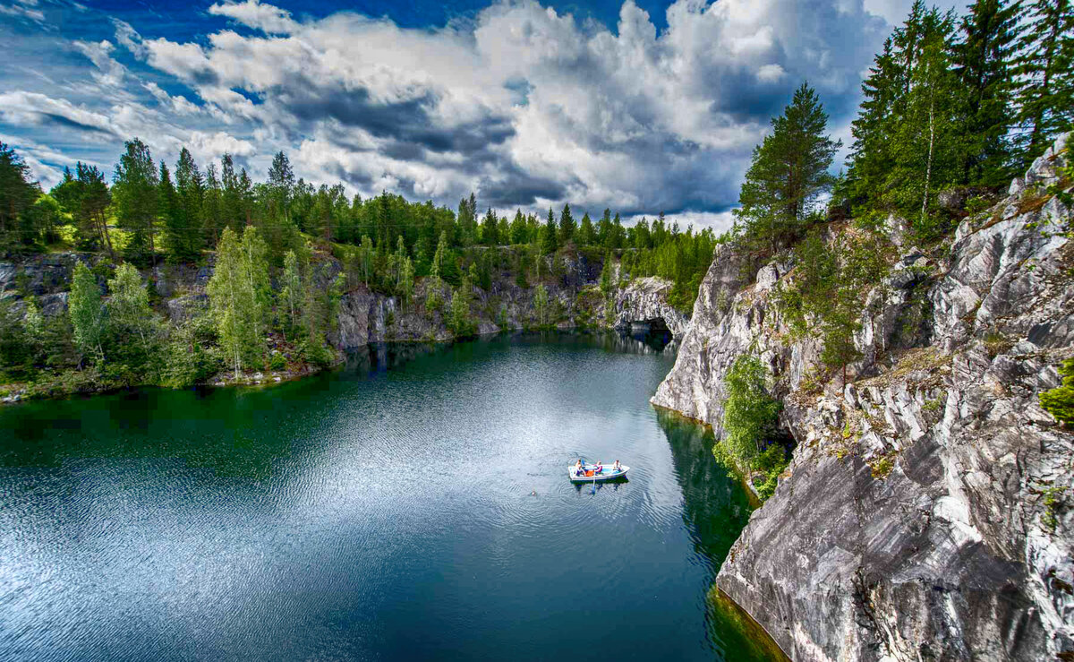места отдыха в карелии