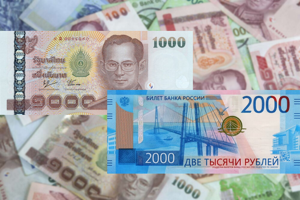 Бат в таиланде