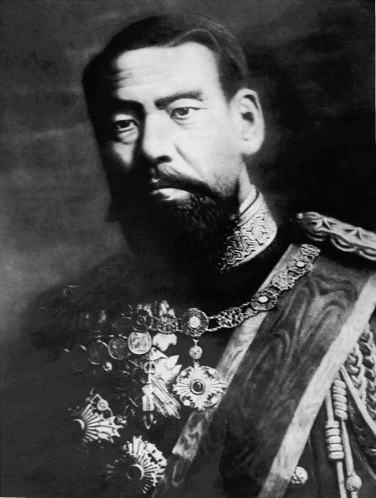 Японский император Мацухито, правивший страной во время революционных реформ