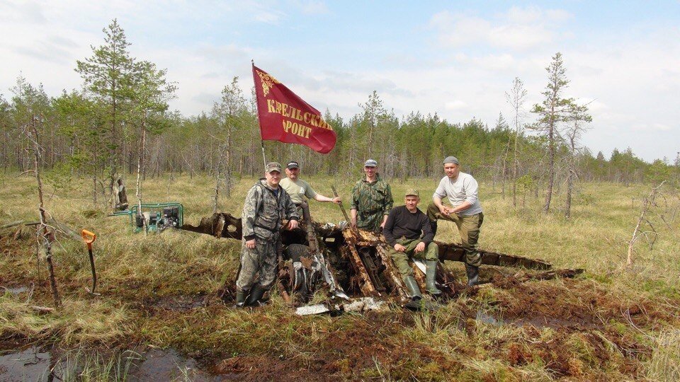 Фото: ВИЦ СЗФО и КРООФ "Эстафета поколений".