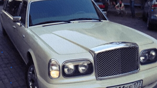 Bentley Limousine Николая Баскова