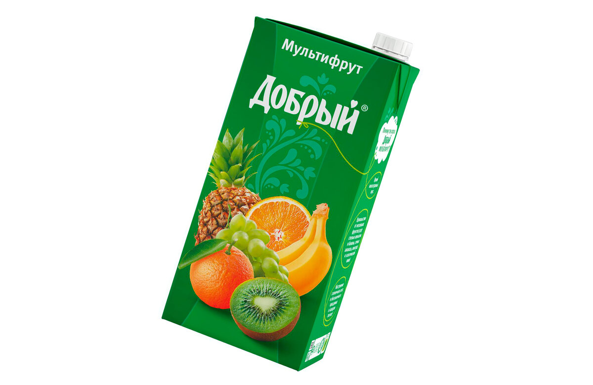 Сок добрый картинка