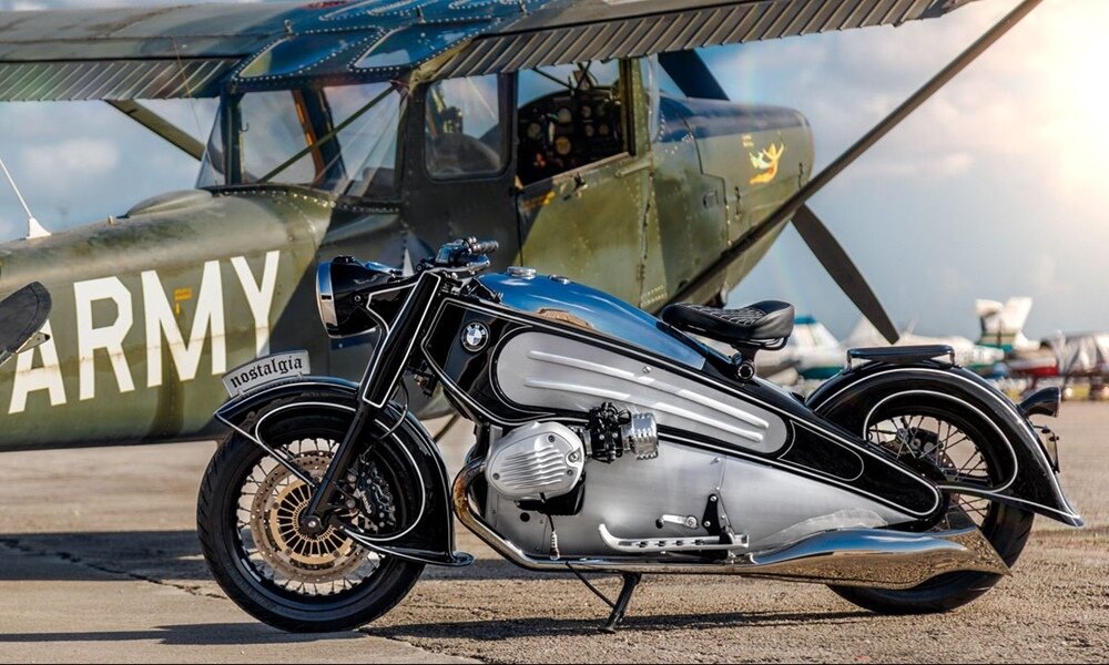 NMoto Studio — BMW R nineT