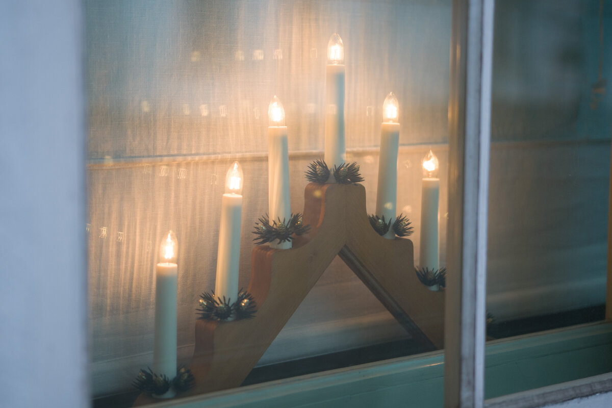 Рождественский подсвечник, Таллин