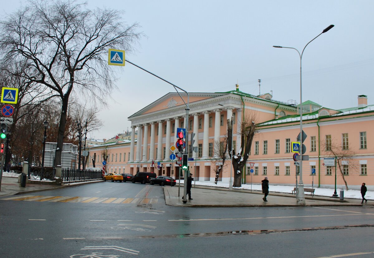 Страстной бульвар