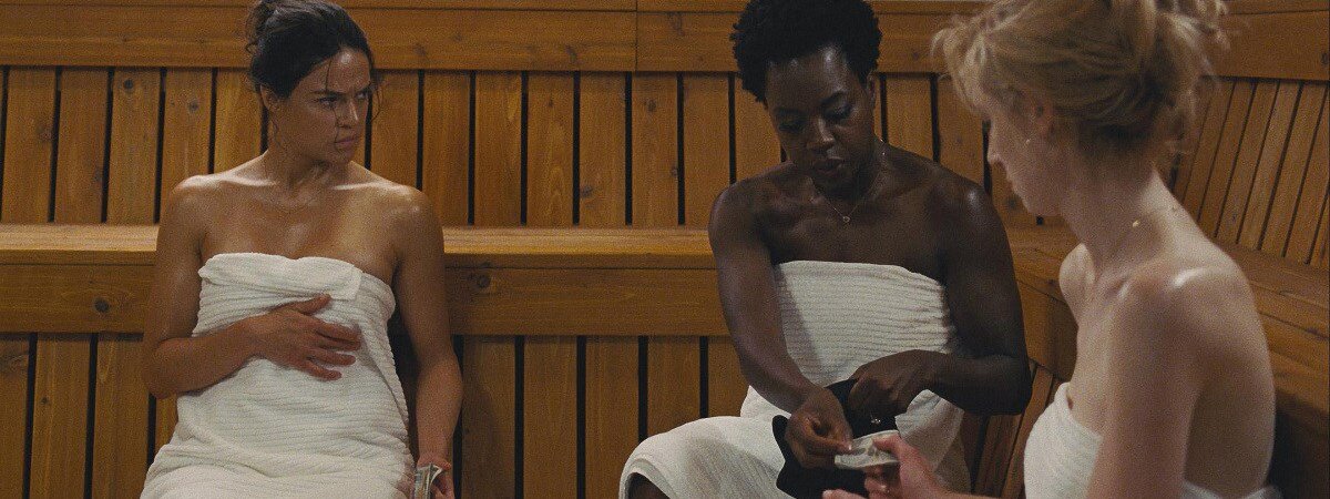 Кадр из фильма «Вдовы»