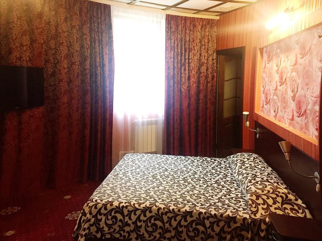 Интерьер номера Мотеля