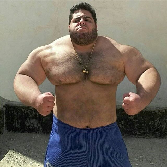 Халк из Ирана Саджад гариби