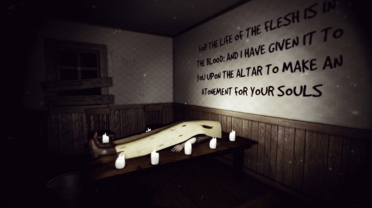 Devotion будет относится к жанру adventure/horror и периодически ставить перед игроком разного типа логические задачки, как отмечают сами разработчики игра будет акцентировано направлена на психологическое напряжение, здесь вряд ли будут обильное множество скримеров, скорее нам предстоит постепенное погружение в местное безумие!