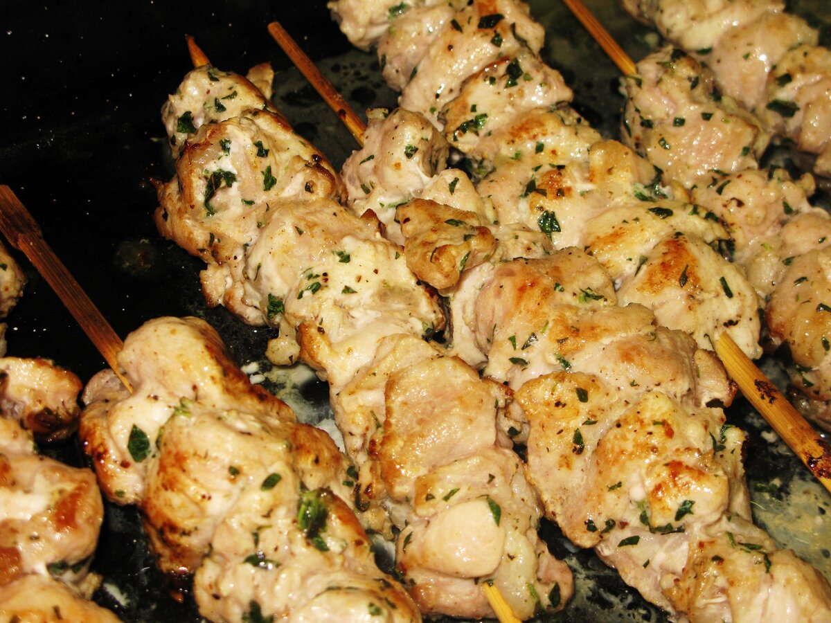 Шашлык из крокодила