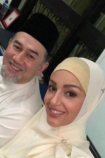 Ради избранника Оксана приняла ислам // Фото: Instagram