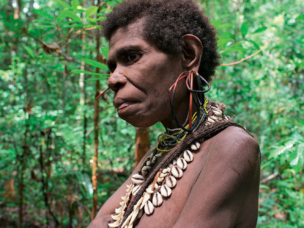 Женщина народа Караваи