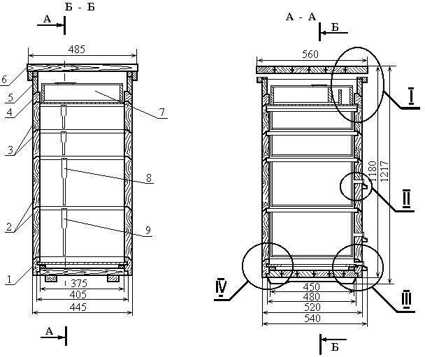 Ульи для пчел: своими руками, чертежи, видео | Пчеловодство | kontaktstroi.ru