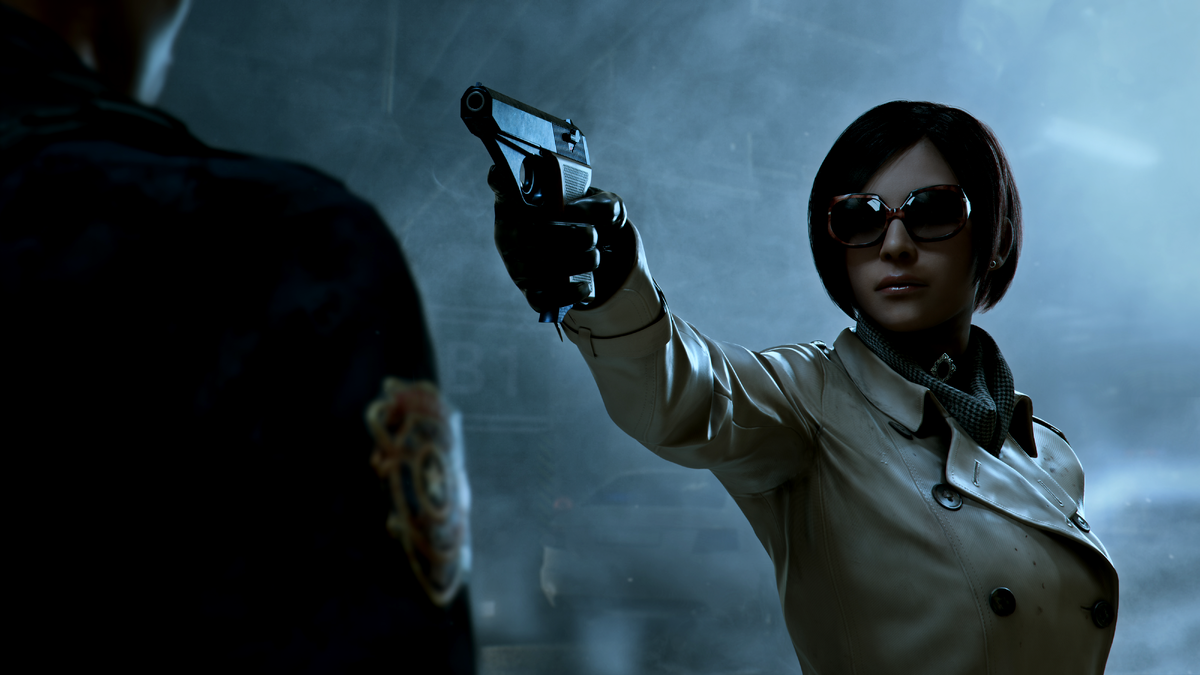 Как известно в игре два главных персонажа за которые нам предлагается пройти компанию, мировая статистика показывает что около 80% начали проходить игру за Леона. 