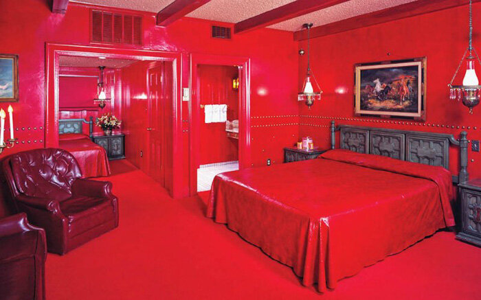 Дизайн красной спальни, 38 фото. Красивые интерьеры и дизайн